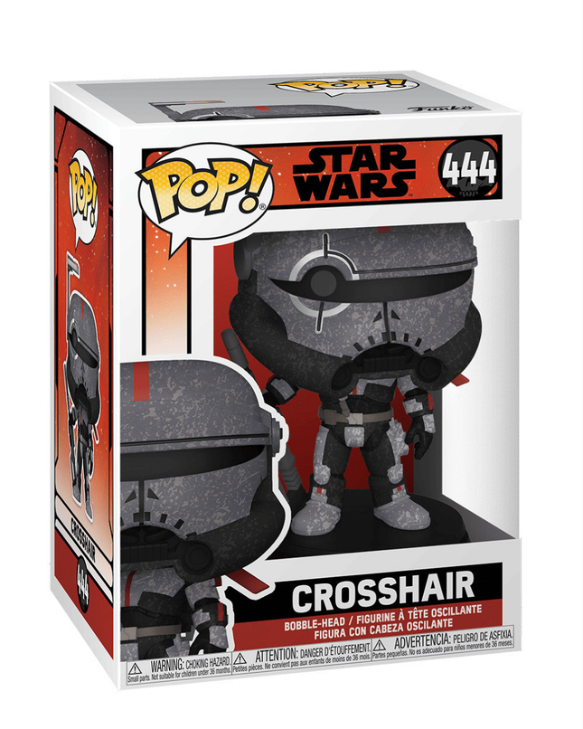 Funko POP! Star Wars Bad Batch Crosshair #444