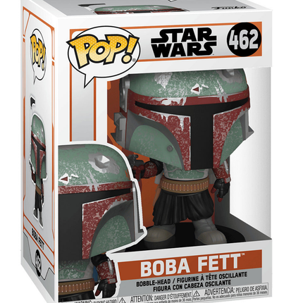 Funko Pop! Star Wars: The Mandalorian - Boba Fett Vinyl Bobblehead Figure #462