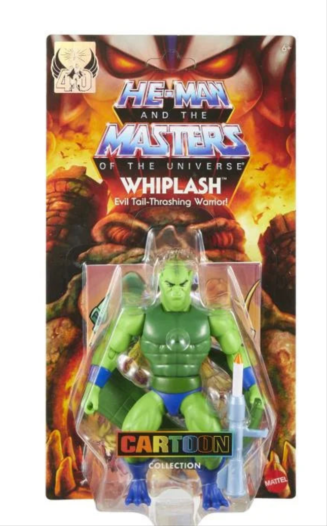 Masters of the Universe Origins Cartoon Whiplash Filmation Figure