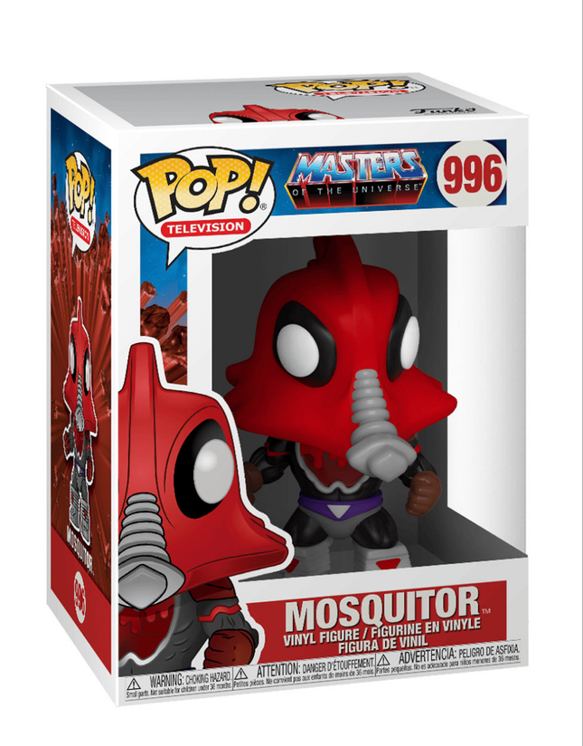Funko Pop! Masters of the Universe Mosquitor #996
