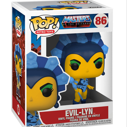 Funko POP! Retro Toys Masters of the Universe Evil-Lyn #86