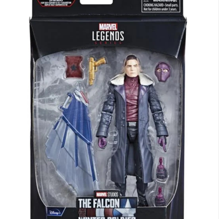 Marvel Legends Series Falcon & the Winter Soldier Baron Zemo