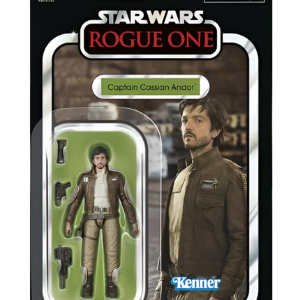 Star Wars: The Vintage Collection Captain Cassian Andor (Rogue One)