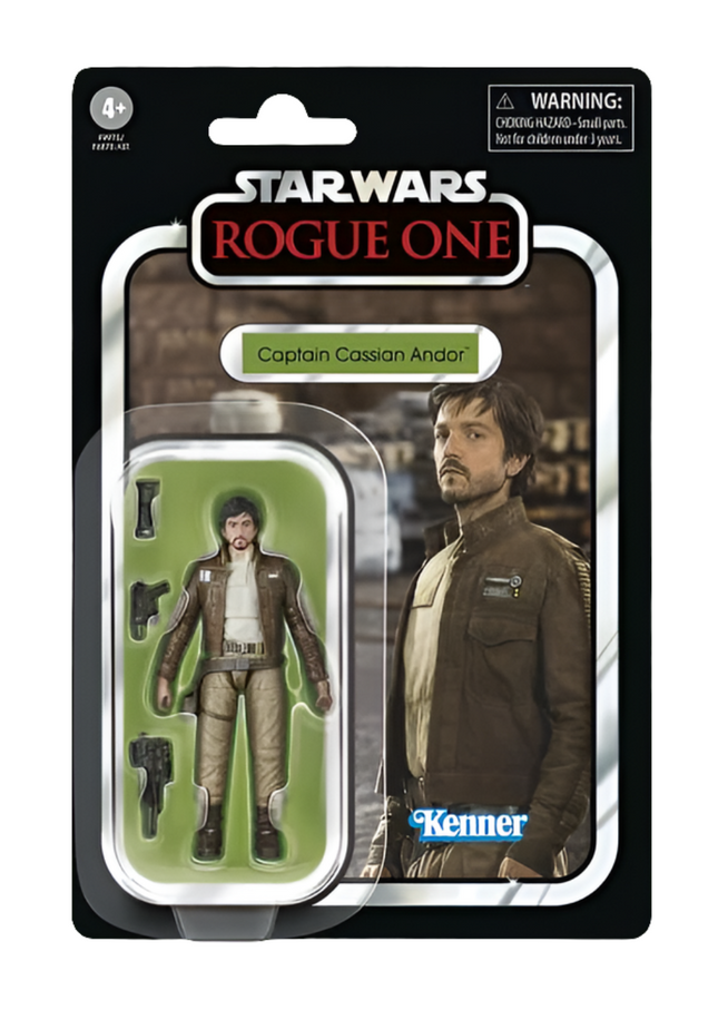 Star Wars: The Vintage Collection Captain Cassian Andor (Rogue One)
