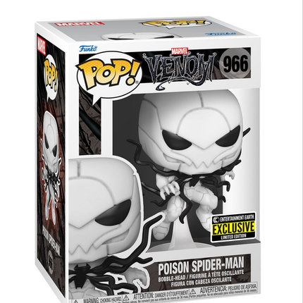 Funko Pop!: Poison Spider-Man #966 (Entertainment Earth Exclusive Limited)