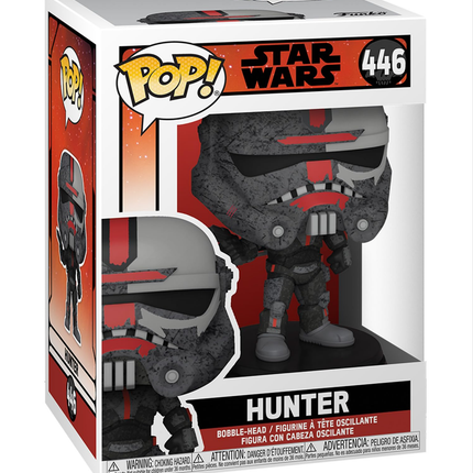 Funko Pop! The Bad Batch Hunter Pop #446