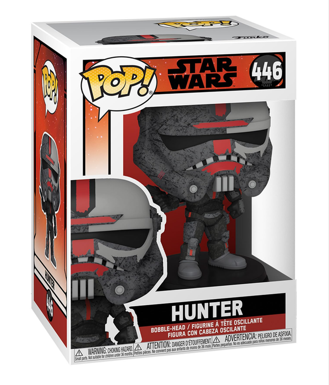 Funko Pop! The Bad Batch Hunter Pop #446