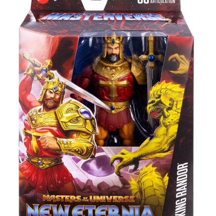Masters of the Universe Masterverse Wave 16 New Eternia King Randor Action Figure