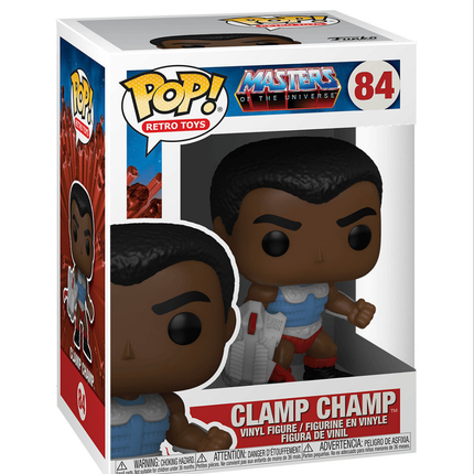 Funko Pop! Retro Toys: MOTU Masters of the Universe CLAMP CHAMP 84 Vinyl Figure