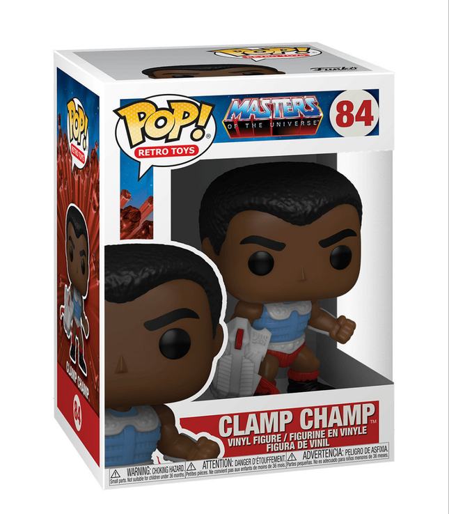 Funko Pop! Retro Toys: MOTU Masters of the Universe CLAMP CHAMP 84 Vinyl Figure