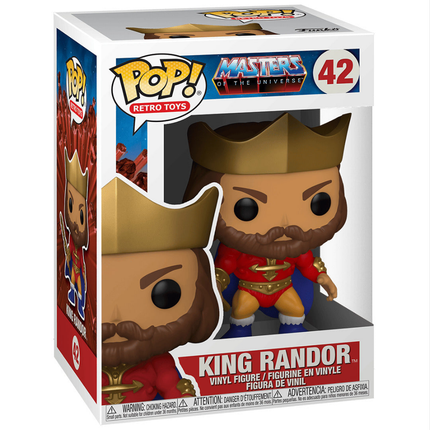 Funko POP! Retro Toys Masters of the Universe King Randor 3.75" Vinyl Figure