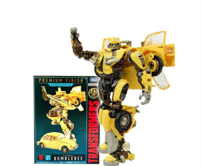 Transformers Premium Finish SS-01 Bumblebee -