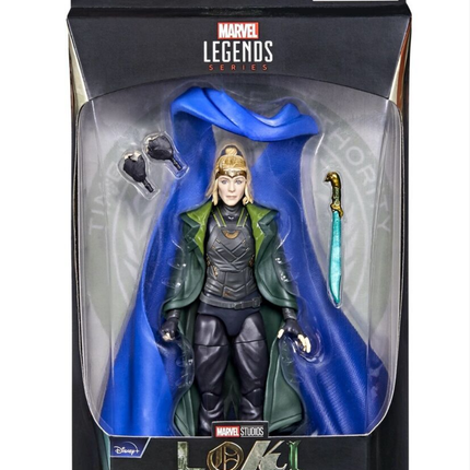 Marvel Legends Series What If...? Loki Marvel's Sylvie 6" Action Figure