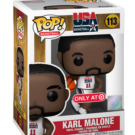 Funko Pop! Vinyl: Karl Malone - Target (Exclusive) #113