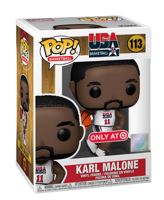 Funko Pop! Vinyl: Karl Malone - Target (Exclusive) #113