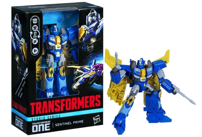 Transformers Studio Series Voyager Transformers One Sentinel Prime