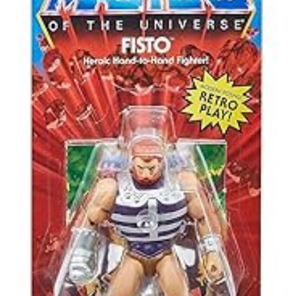 Masters of the Universe Origins Fisto Retro Action Figure