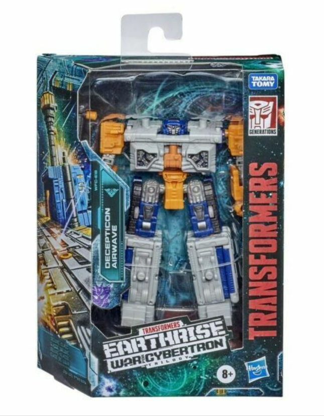 Transformers Generations War for Cybertron Earthrise Deluxe WFC-E18 Airwave