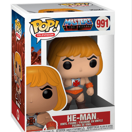 Funko Pop! Animation: Masters of The Universe - He-Man Vinyl Figure