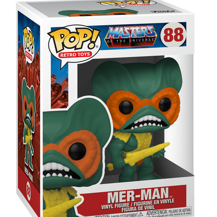 FUNKO POP! VINYL: Masters of the Universe - Mer-man [New Toy] Vinyl Figure