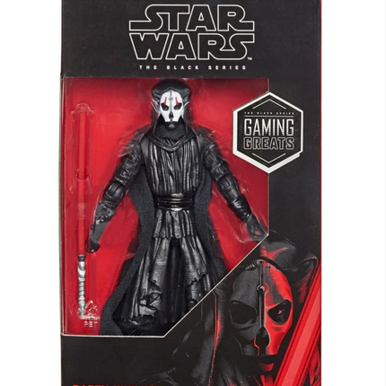 Star Wars The Black Series Gaming Greats Darth Nihilus 6-Inch Action Figure