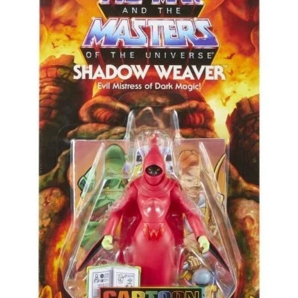 Masters of the Universe Origins Cartoon Shadow Weaver Filmation