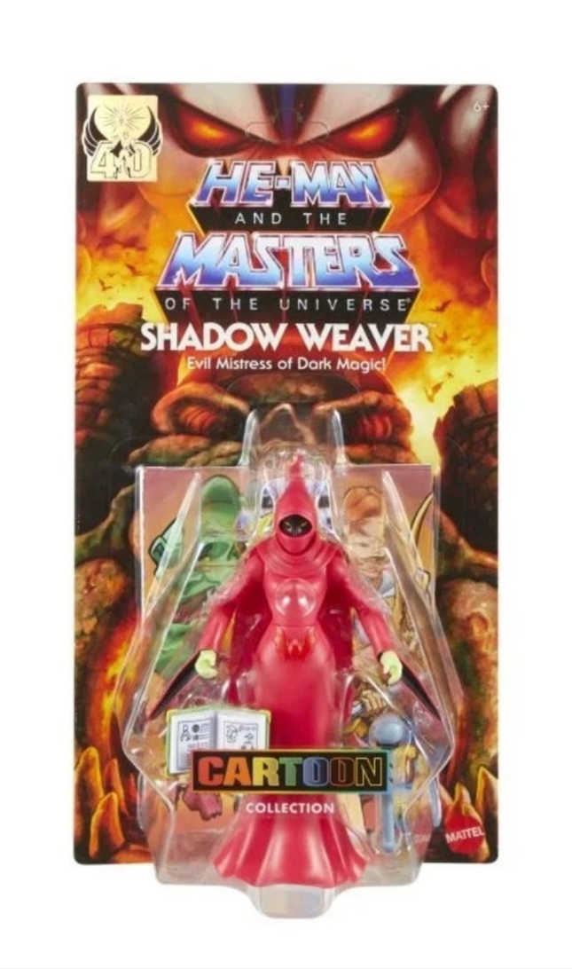 Masters of the Universe Origins Cartoon Shadow Weaver Filmation