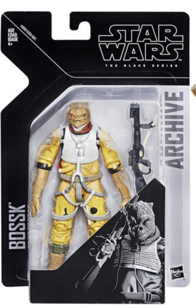 STAR WARS Archive Black Series BOSSK 6" Action Figure