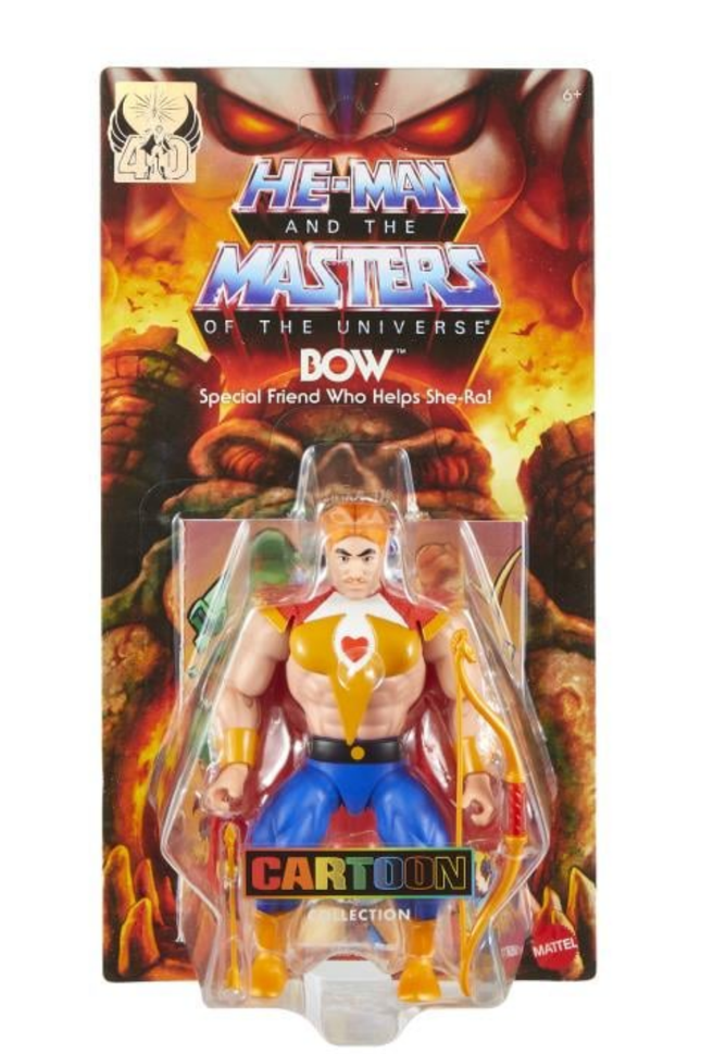 Masters of the Universe Origins Cartoon Bow Filmation Figure