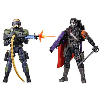 G.I. Joe Classified Series Steel Corps Commander Vs. Twilight Guard 6-Inch Action Figures