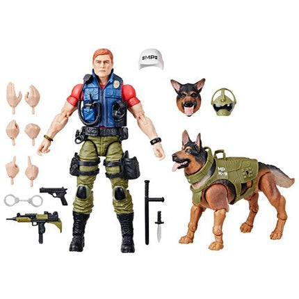 G.I. Joe Classified Series Christopher "Law" Lavigne & Order 6-Inch Action Figure