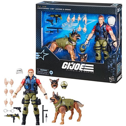 G.I. Joe Classified Series Christopher "Law" Lavigne & Order 6-Inch Action Figure