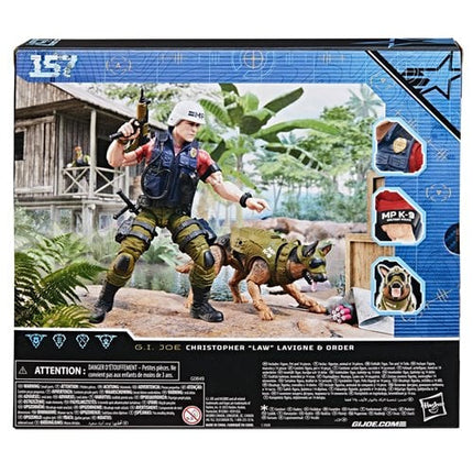 G.I. Joe Classified Series Christopher "Law" Lavigne & Order 6-Inch Action Figure