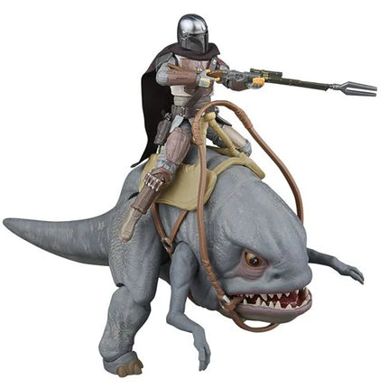 Star Wars The Vintage Collection Blurrg & The Mandalorian 3 3/4-Inch Scale Action Figure Set