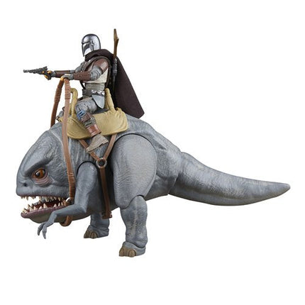 Star Wars The Vintage Collection Blurrg & The Mandalorian 3 3/4-Inch Scale Action Figure Set