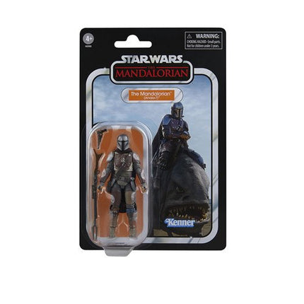 Star Wars The Vintage Collection Blurrg & The Mandalorian 3 3/4-Inch Scale Action Figure Set