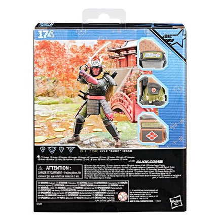 G.I. Joe Classified Series #174 Kyle Budo Jesso Deluxe 6-Inch Action Figure