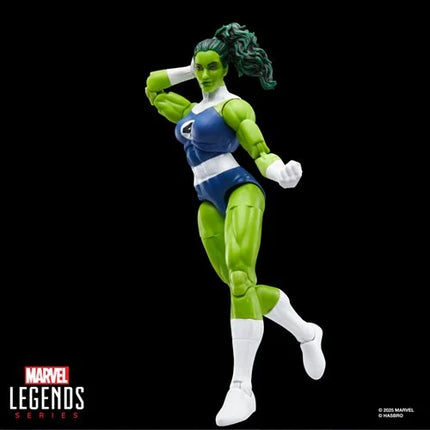 Fantastic Four Retro Marvel Legends She-Hulk 6-Inch Action Figure