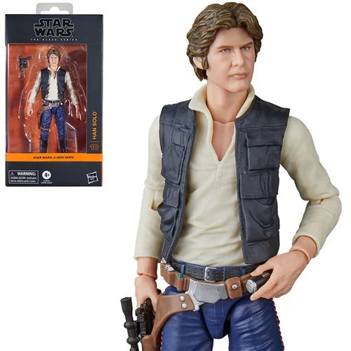 Star Wars The Black Series Han Solo 6-Inch Action Figure