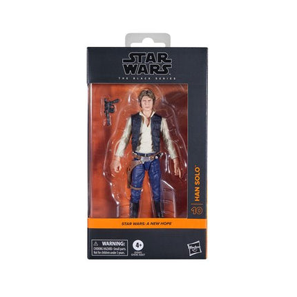 Star Wars The Black Series Han Solo 6-Inch Action Figure