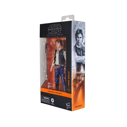 Star Wars The Black Series Han Solo 6-Inch Action Figure