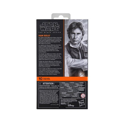 Star Wars The Black Series Han Solo 6-Inch Action Figure