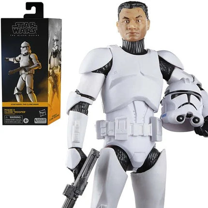 Star Wars The Black Series Phase II Clone Trooper 6-Inch Action Figure