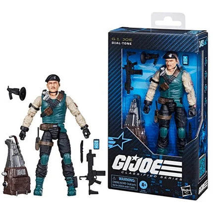 G.I. Joe Classified Series Dial Tone 6-Inch Action Figure