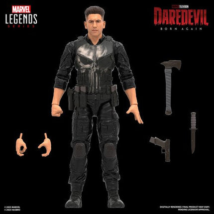 Hasbro Marvel Legends Daredevil Born Again Punisher Action Figure