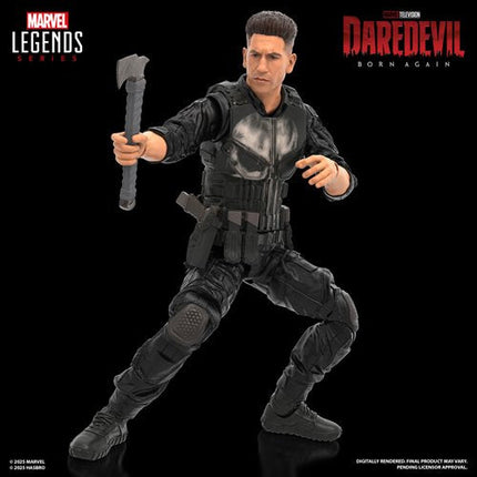 Hasbro Marvel Legends Daredevil Born Again Punisher Action Figure