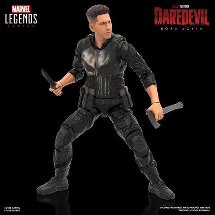 Hasbro Marvel Legends Daredevil Born Again Punisher Action Figure