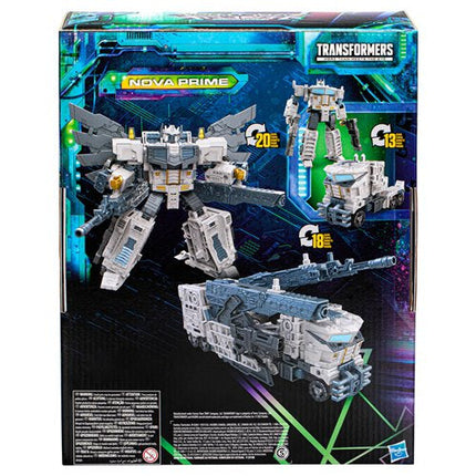 Transformers Legacy Evolution Leader Class Nova Prime