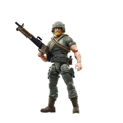 G.I. Joe Classified Series Retro Cardback Craig "Rock 'N Roll" McConnel 6-Inch Action Figure