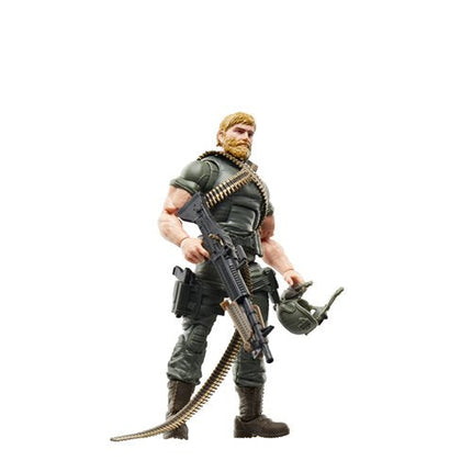 G.I. Joe Classified Series Retro Cardback Craig "Rock 'N Roll" McConnel 6-Inch Action Figure